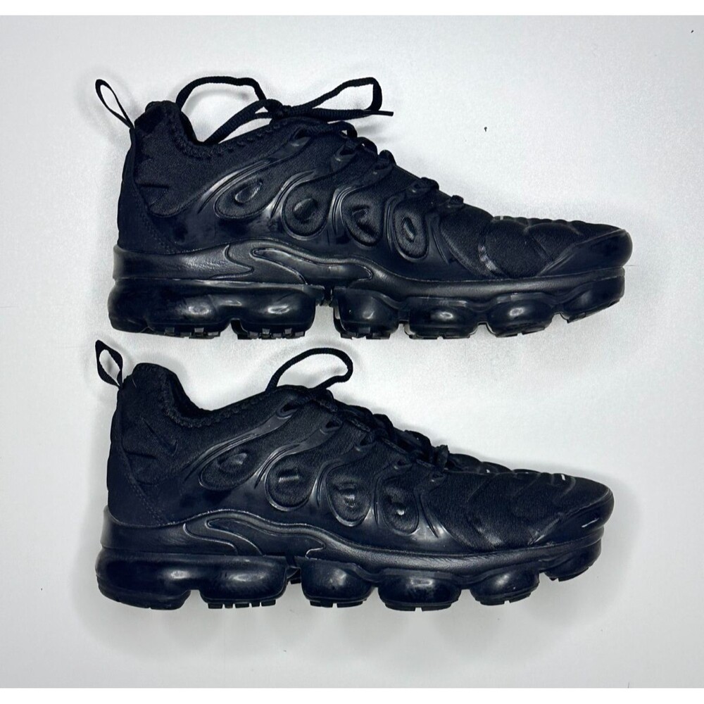 Size 11 - Nike Air VaporMax Plus Low Triple Black